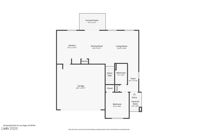 $539,999 | 94 Cascade River Street, Las Vegas, NV 89148