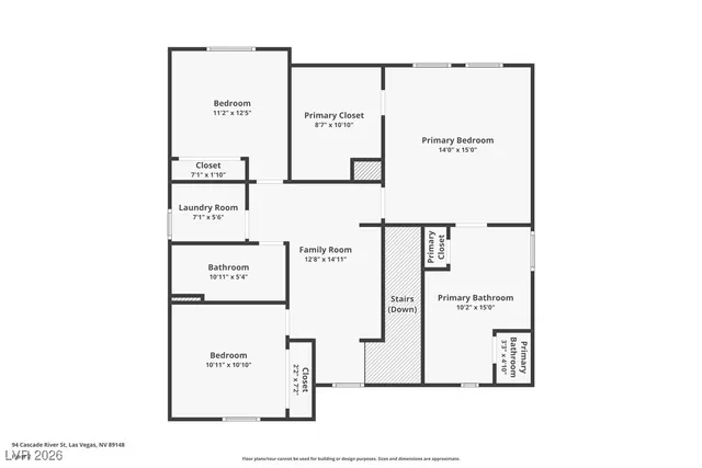 $539,999 | 94 Cascade River Street, Las Vegas, NV 89148