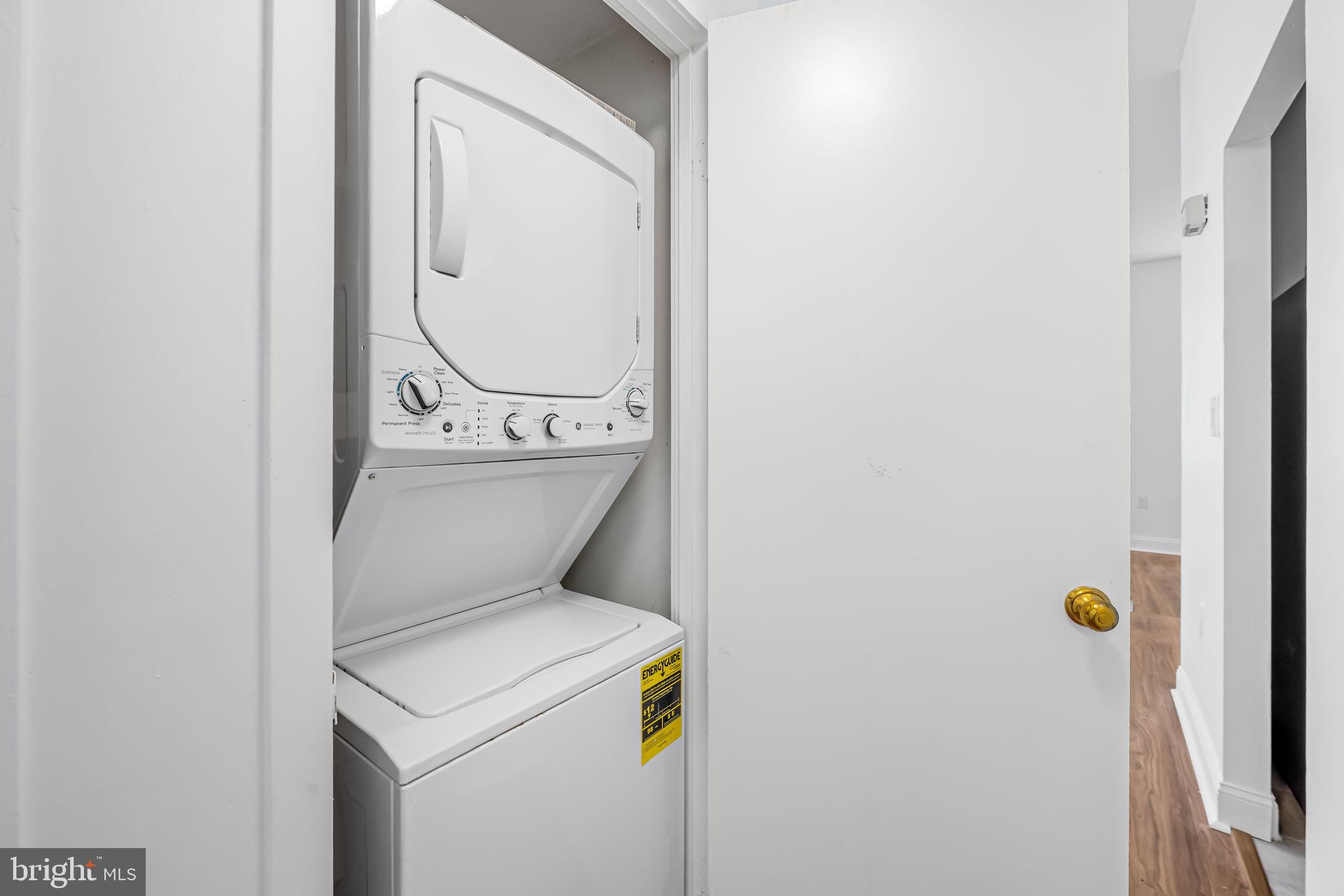 13 Andrew Place, Unit R103 Baltimore, MD 21201 - Photo 29 of 38 New Washer & Dryer