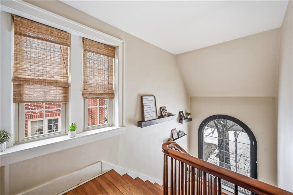 371 Case Avenue Sharon, PA 16146 - Photo 17 of 41 a view of a hallway with a window