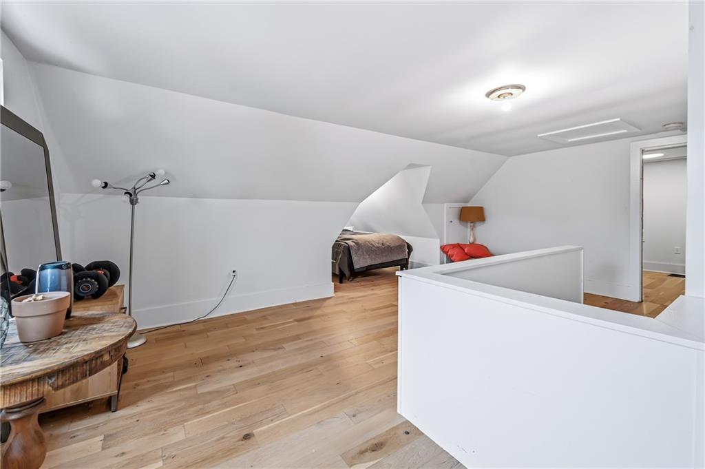 371 Case Avenue Sharon, PA 16146 - Photo 27 of 41 a room with wooden floor and furniture