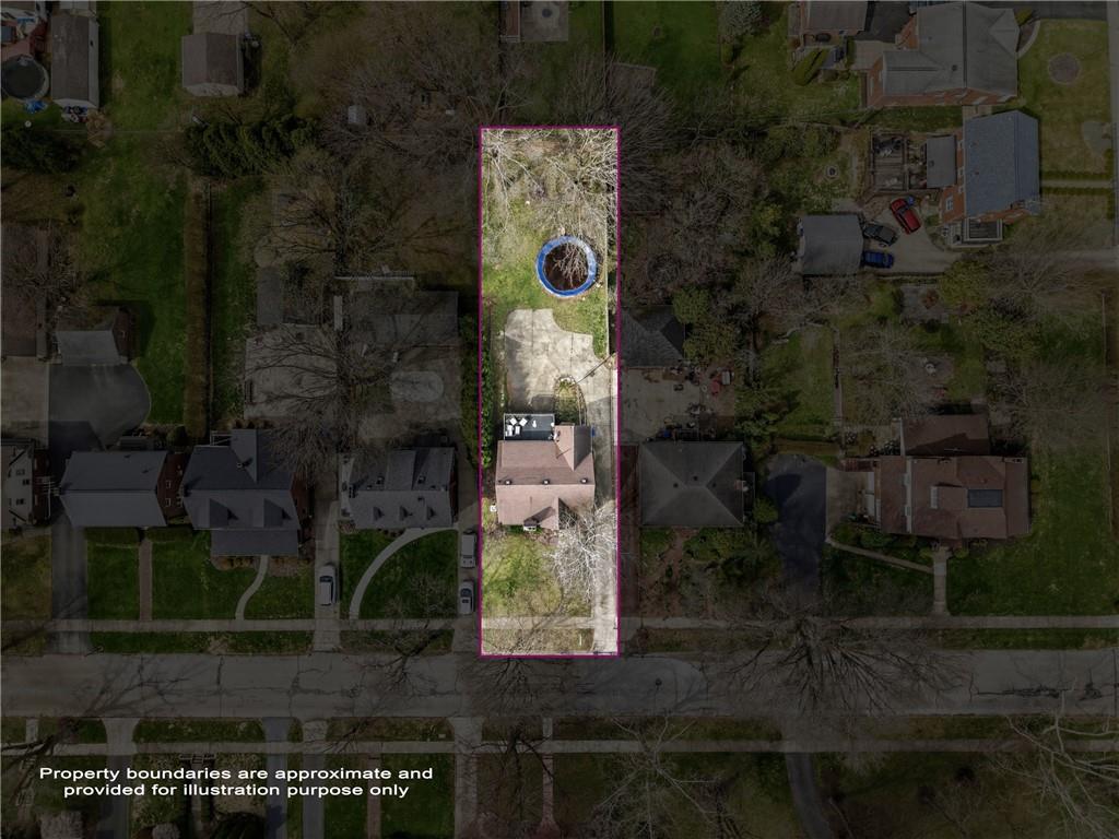 371 Case Avenue Sharon, PA 16146 - Photo 37 of 41 an aerial view of a house