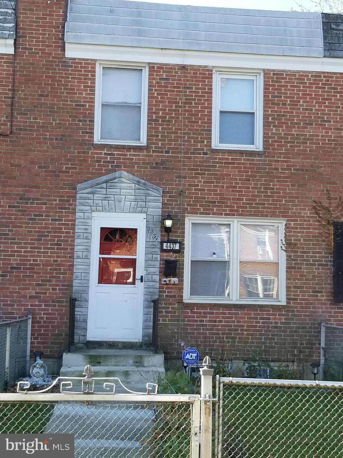 4437 Eldone Road Baltimore, MD 21229 - Photo 2 of 26 Front of house 2