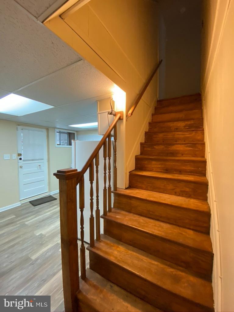 4437 Eldone Road Baltimore, MD 21229 - Photo 24 of 26 Stairs from Kitchen to Main Level
