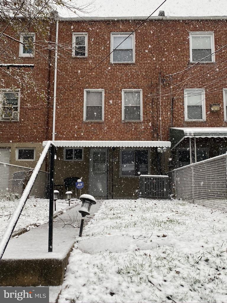 4437 Eldone Road Baltimore, MD 21229 - Photo 25 of 26 Backyard