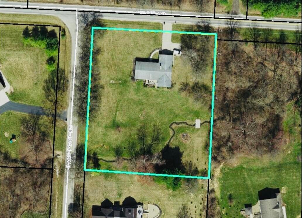 3560 Curve Road Delaware, OH 43015 - Photo 38 of 38 Auditor property lines