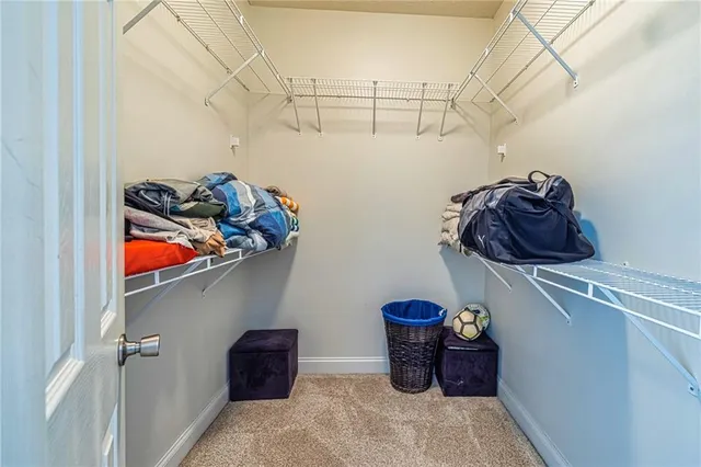 a view of storage and utility room