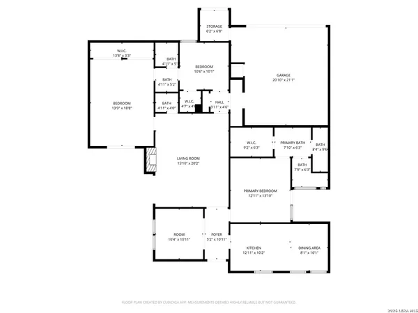 $1,750 | 6461 Firestone Parkway, San Antonio, TX 78244