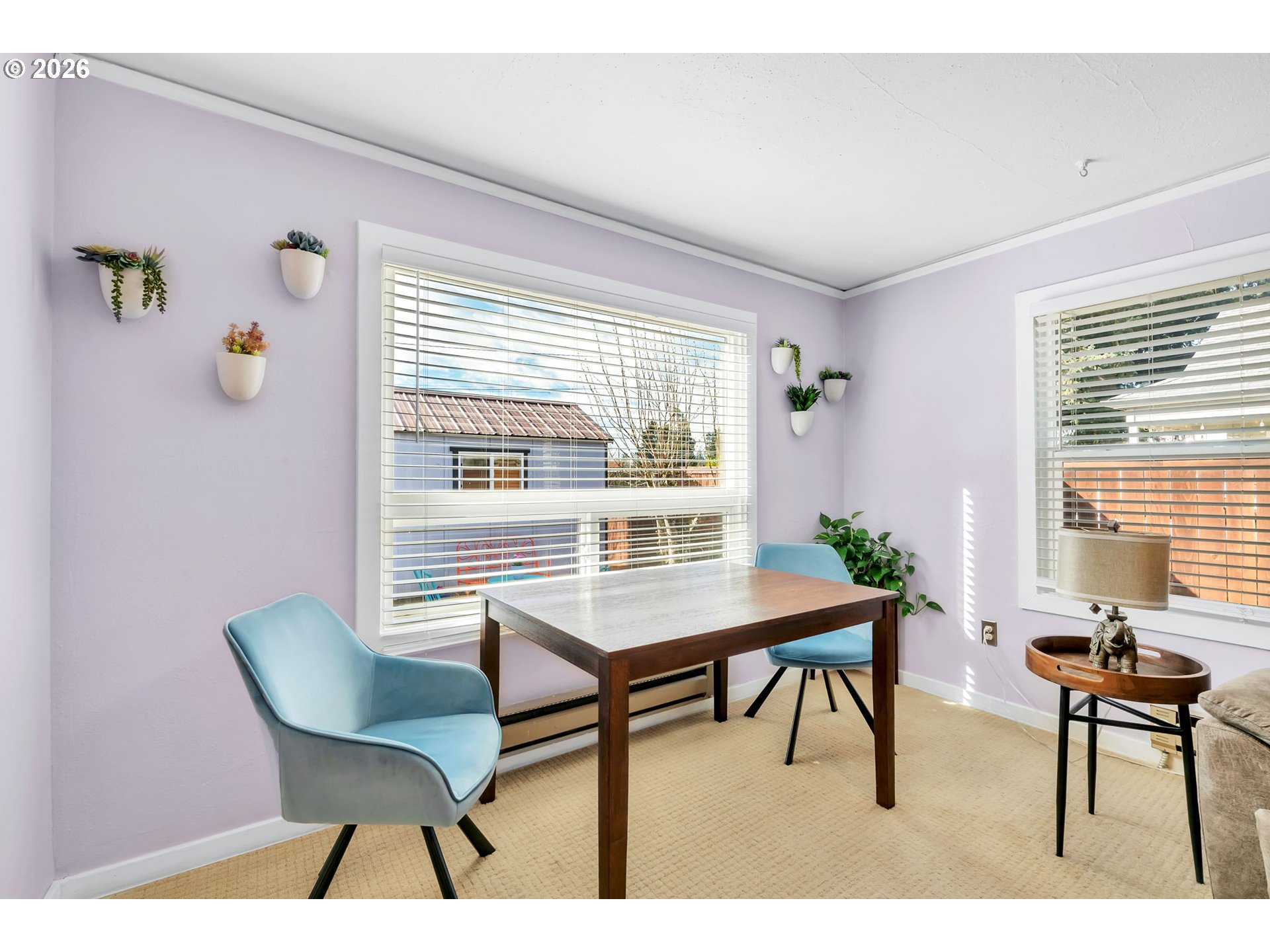 157 Hansen Lane Eugene, OR 97404 - Photo 20 of 46 a workspace with furniture and a window
