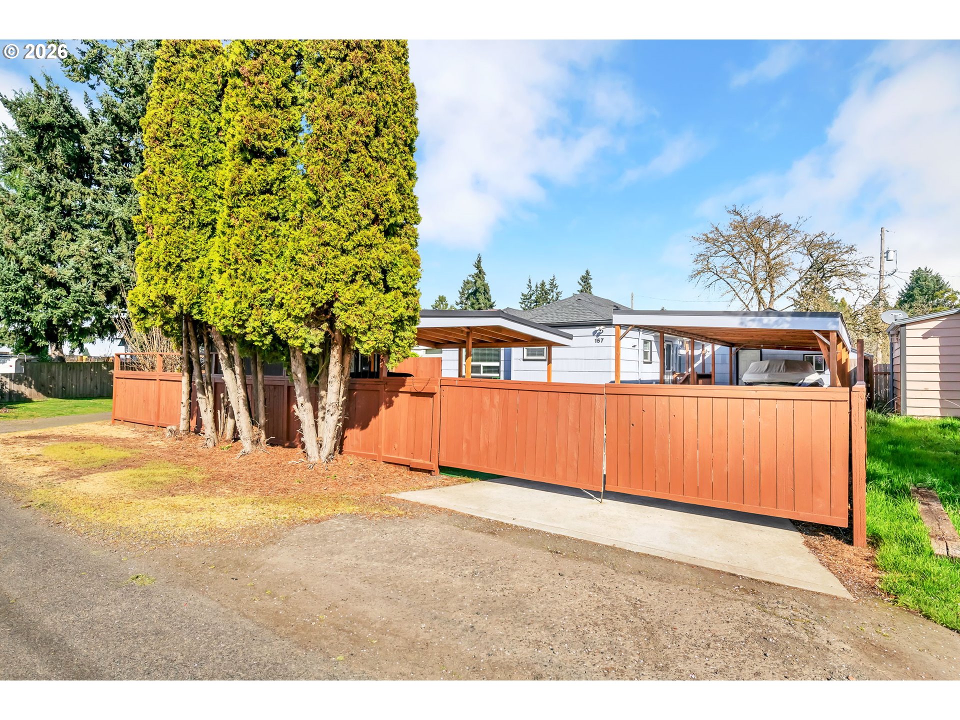 157 Hansen Lane Eugene, OR 97404 - Photo 2 of 46 a view of an outdoor space