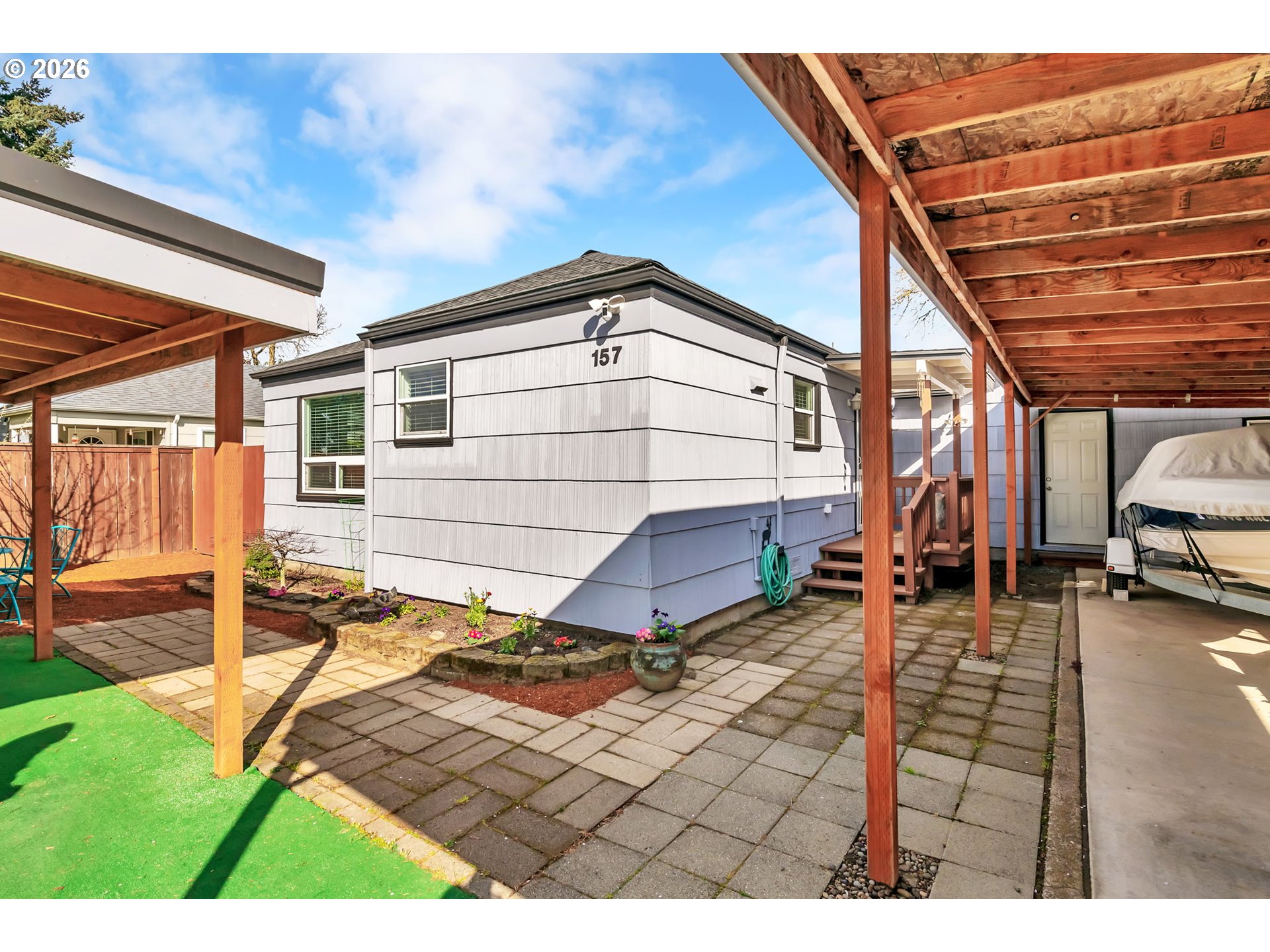 157 Hansen Lane Eugene, OR 97404 - Photo 3 of 46 a view of a house with backyard