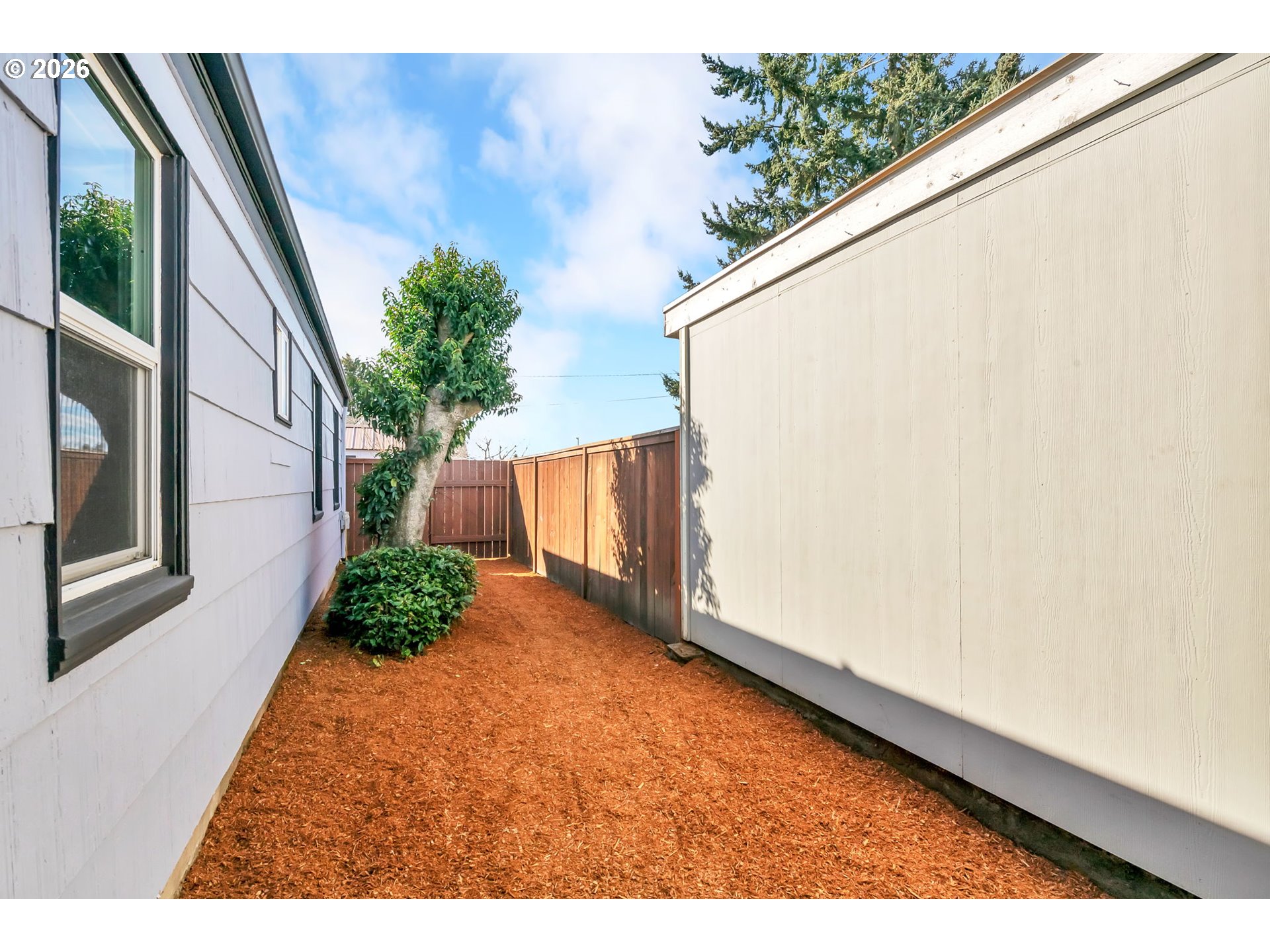 157 Hansen Lane Eugene, OR 97404 - Photo 42 of 46 a backyard of a house with lots of green space