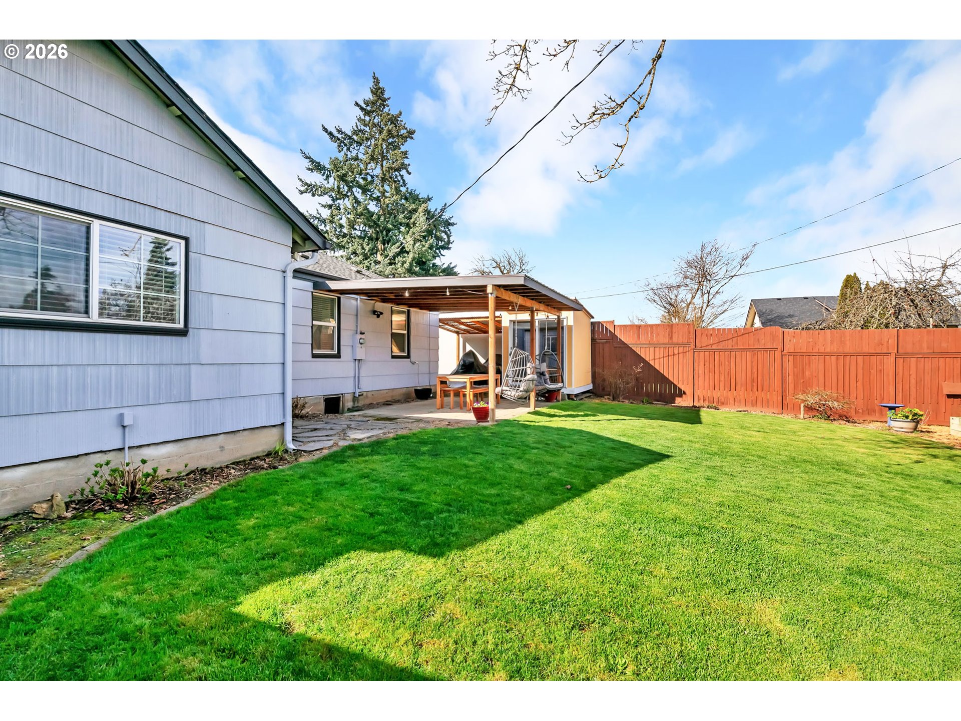 157 Hansen Lane Eugene, OR 97404 - Photo 43 of 46 a view of house with backyard