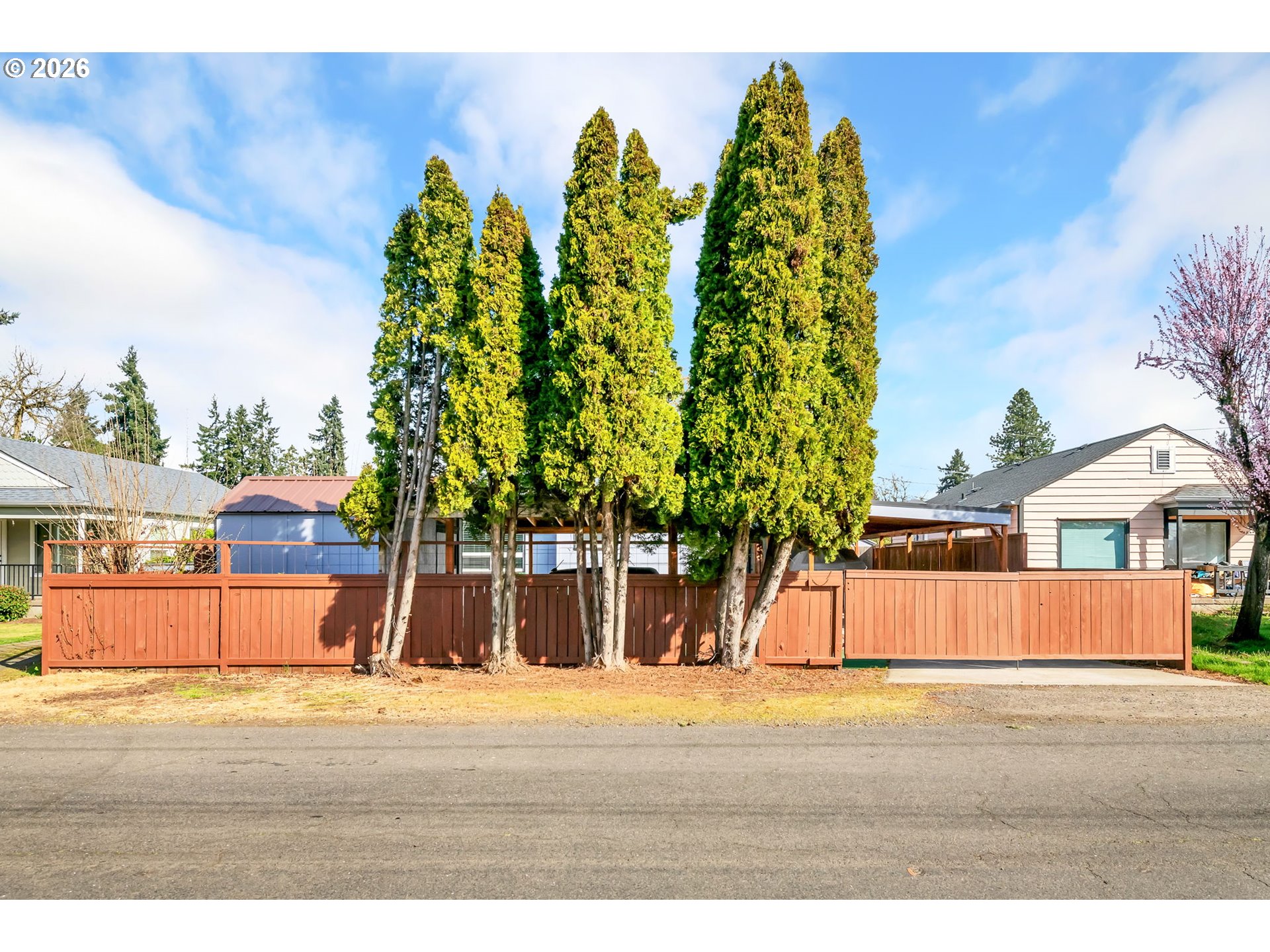 157 Hansen Lane Eugene, OR 97404 - Photo 6 of 46 a view of outdoor space and yard