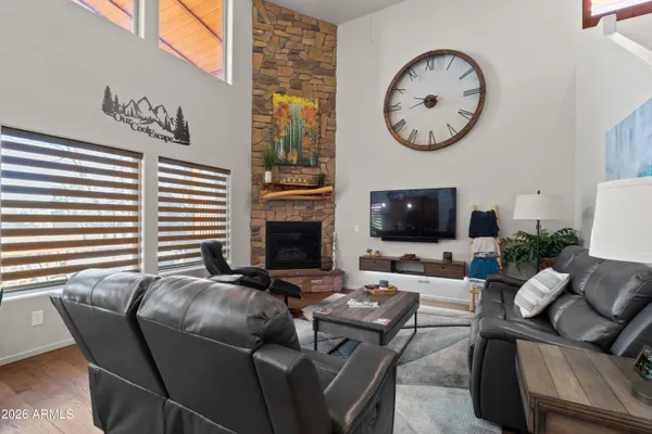 $595,000 | 2540 West Waters Edge Lane, Lakeside, AZ 85929