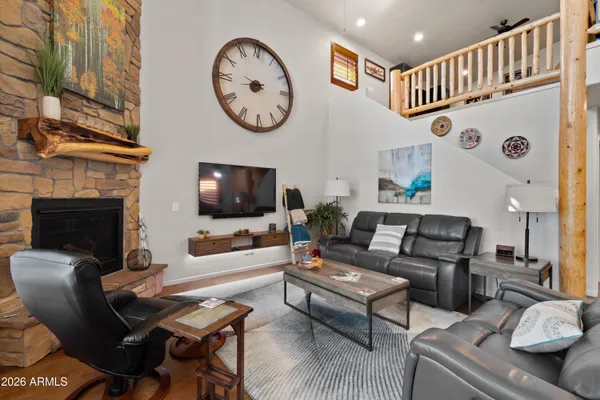 $595,000 | 2540 West Waters Edge Lane, Lakeside, AZ 85929