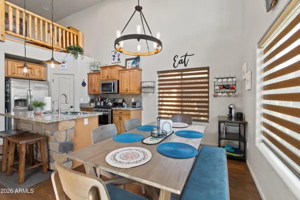 $595,000 | 2540 West Waters Edge Lane, Lakeside, AZ 85929