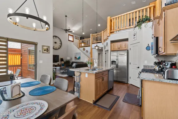 $595,000 | 2540 West Waters Edge Lane, Lakeside, AZ 85929