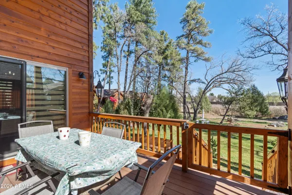 $595,000 | 2540 West Waters Edge Lane, Lakeside, AZ 85929