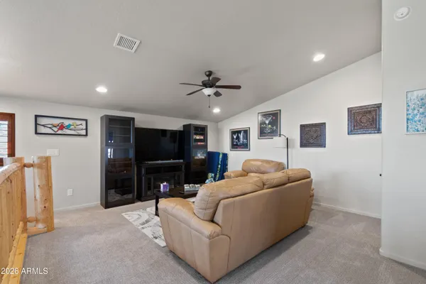 $595,000 | 2540 West Waters Edge Lane, Lakeside, AZ 85929