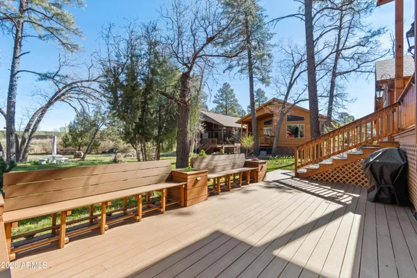 $595,000 | 2540 West Waters Edge Lane, Lakeside, AZ 85929