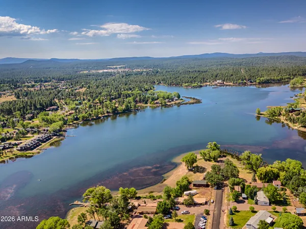 $595,000 | 2540 West Waters Edge Lane, Lakeside, AZ 85929
