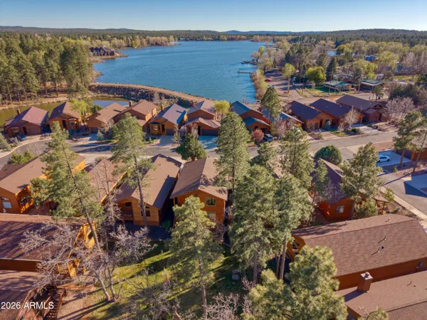 $595,000 | 2540 West Waters Edge Lane, Lakeside, AZ 85929