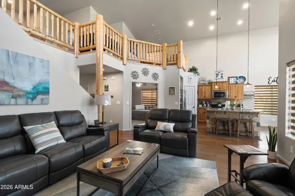 $595,000 | 2540 West Waters Edge Lane, Lakeside, AZ 85929