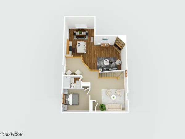 $595,000 | 2540 West Waters Edge Lane, Lakeside, AZ 85929