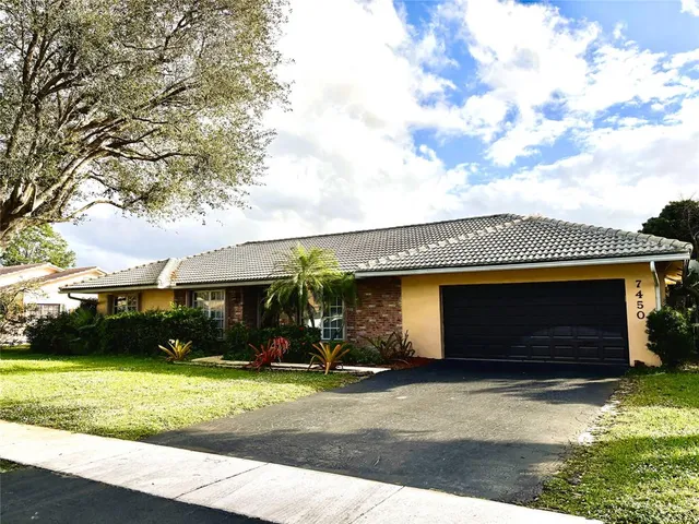 $4,185 | 7450 Southwest 15th Street, Plantation, FL 33317