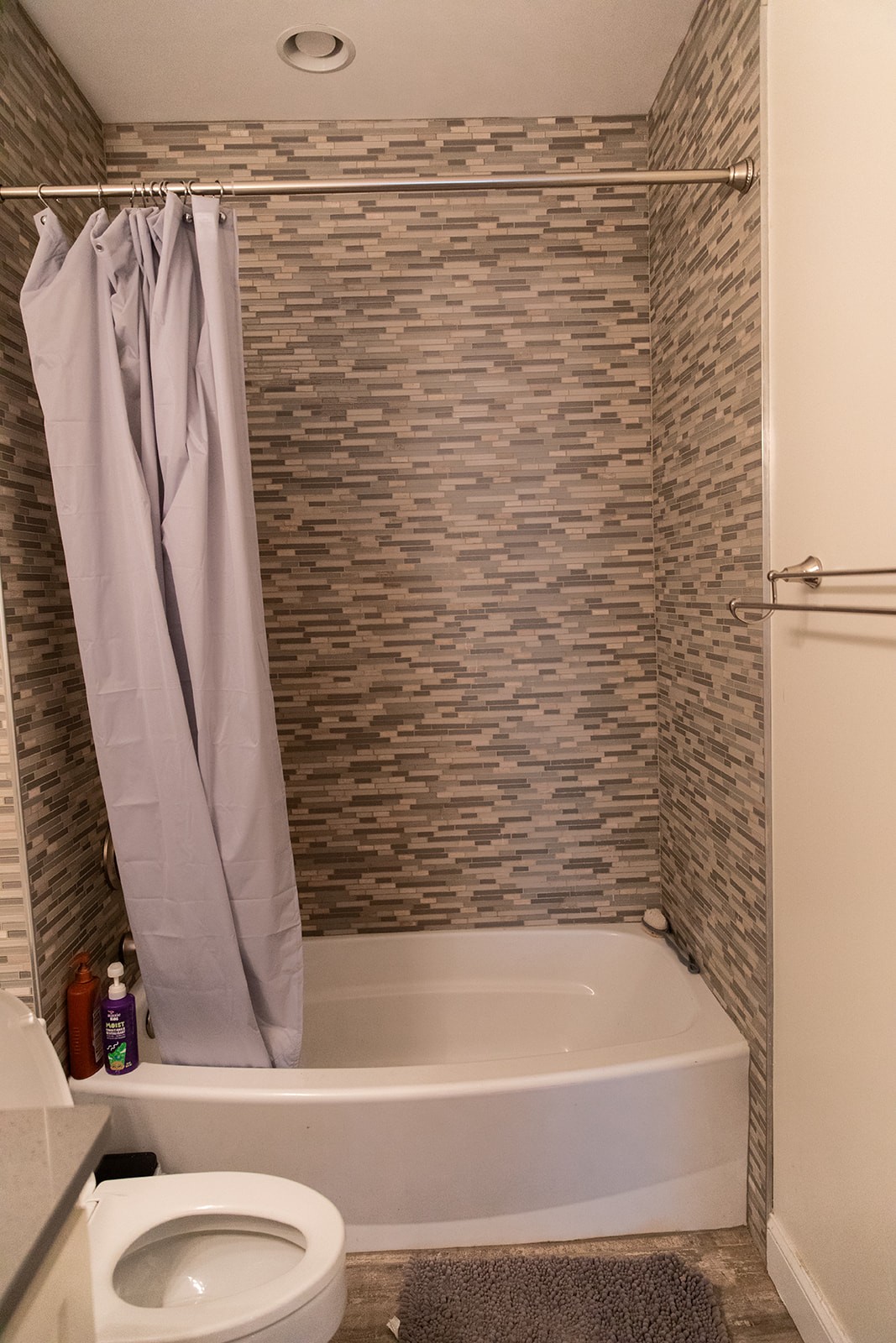 857 Hicks Cut Road Pulaski, TN 38478 - Photo 56 of 80 a bathroom with a shower and a toilet