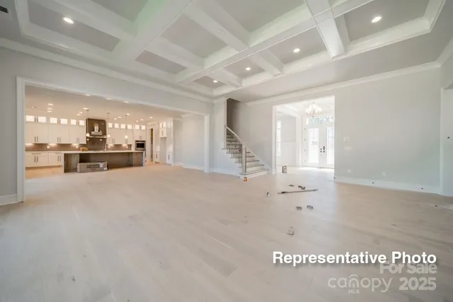 a view of livingroom with furniture