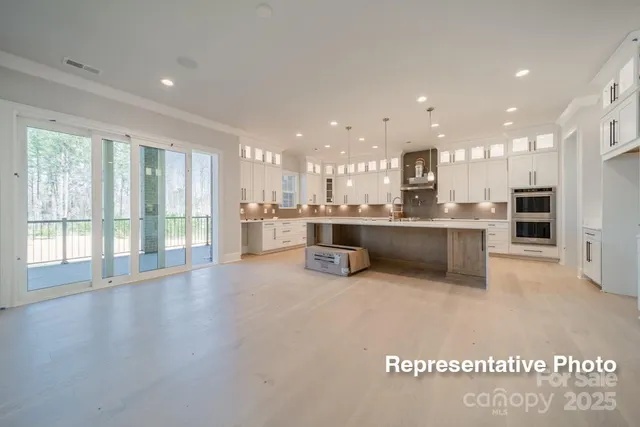 a view of empty room