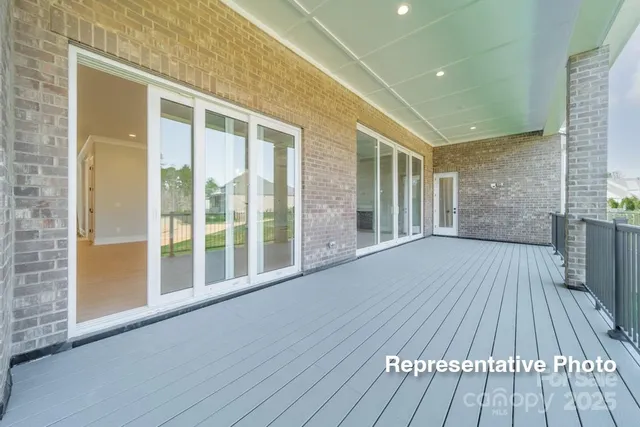 a view of an entryway