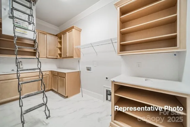 a spacious bathroom with a shower a tub a sink and mirror