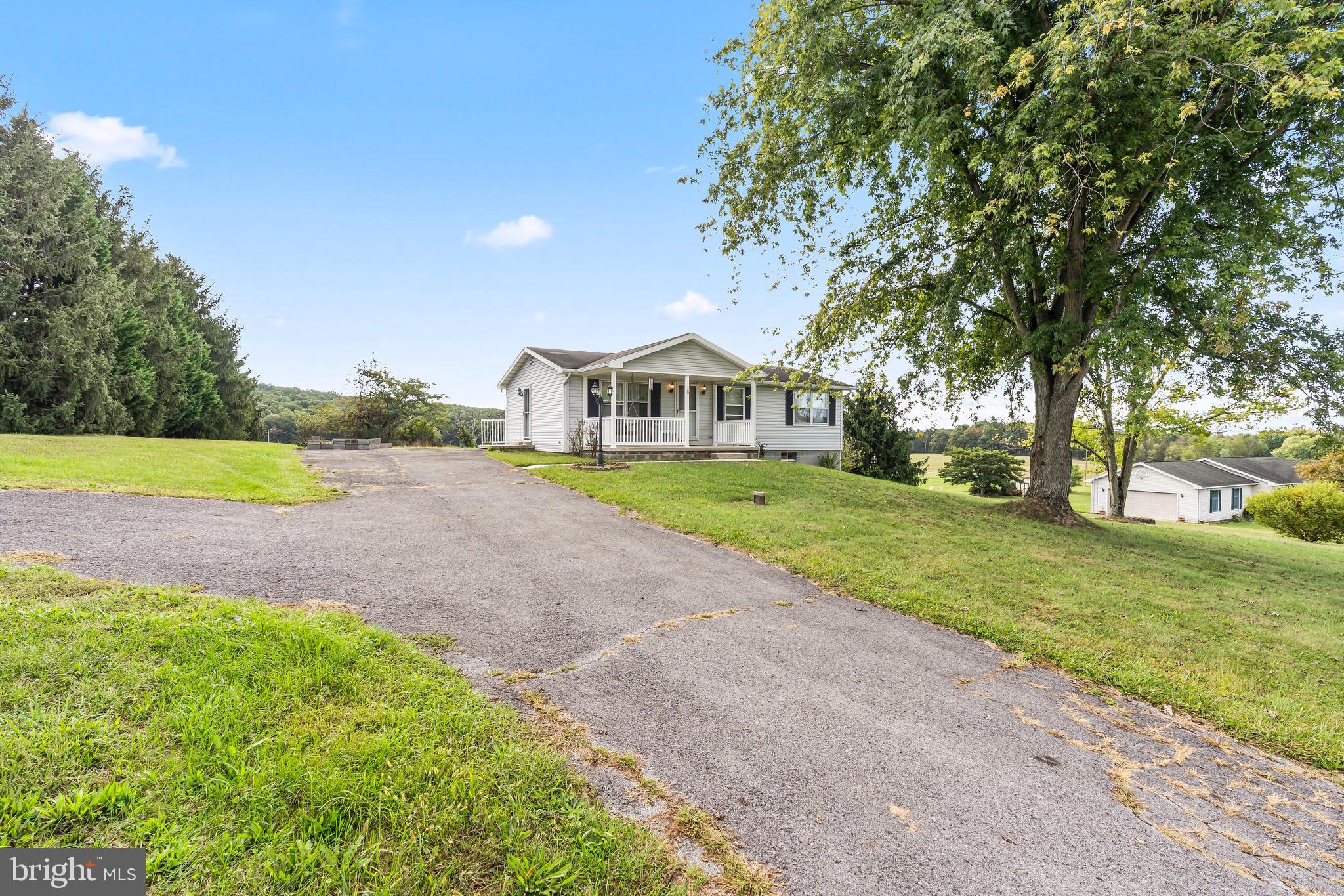 10976 Big Pool Road Big Pool, MD 21711 - Photo 2 of 43 Long driveway