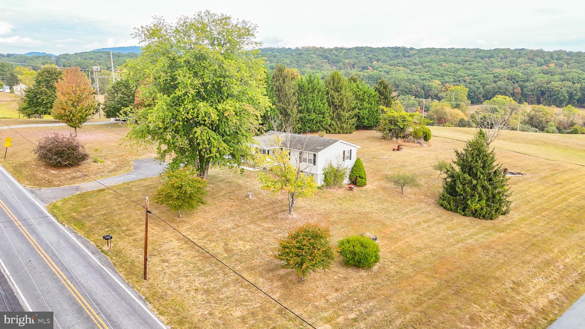 10976 Big Pool Road Big Pool, MD 21711 - Photo 34 of 43 Aerial view