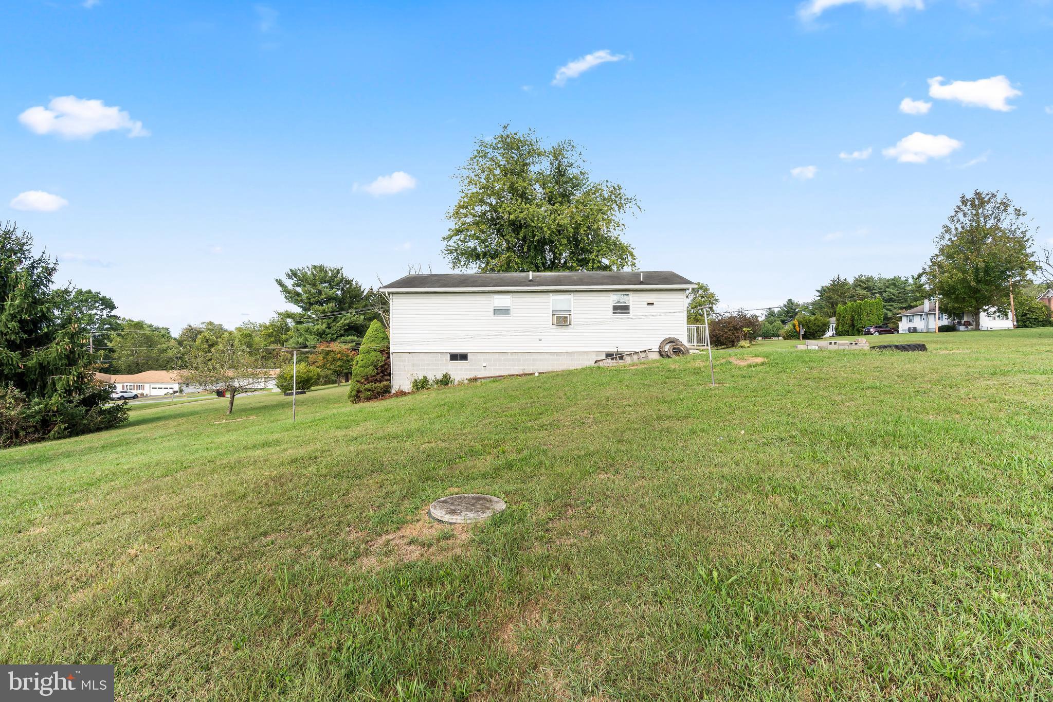 10976 Big Pool Road Big Pool, MD 21711 - Photo 9 of 43 Back view