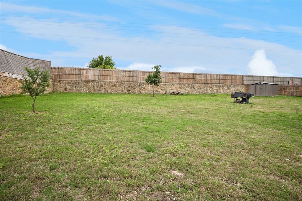 324 Fairgrounds Lane Ponder, TX 76259 - Photo 24 of 40 a view of outdoor space and yard