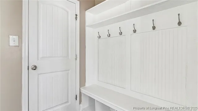 a view of an empty space