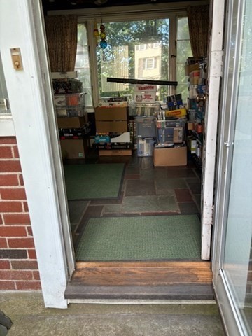 159 Florence Road Waltham, MA 02453 - Photo 8 of 12 a view of entryway of a house