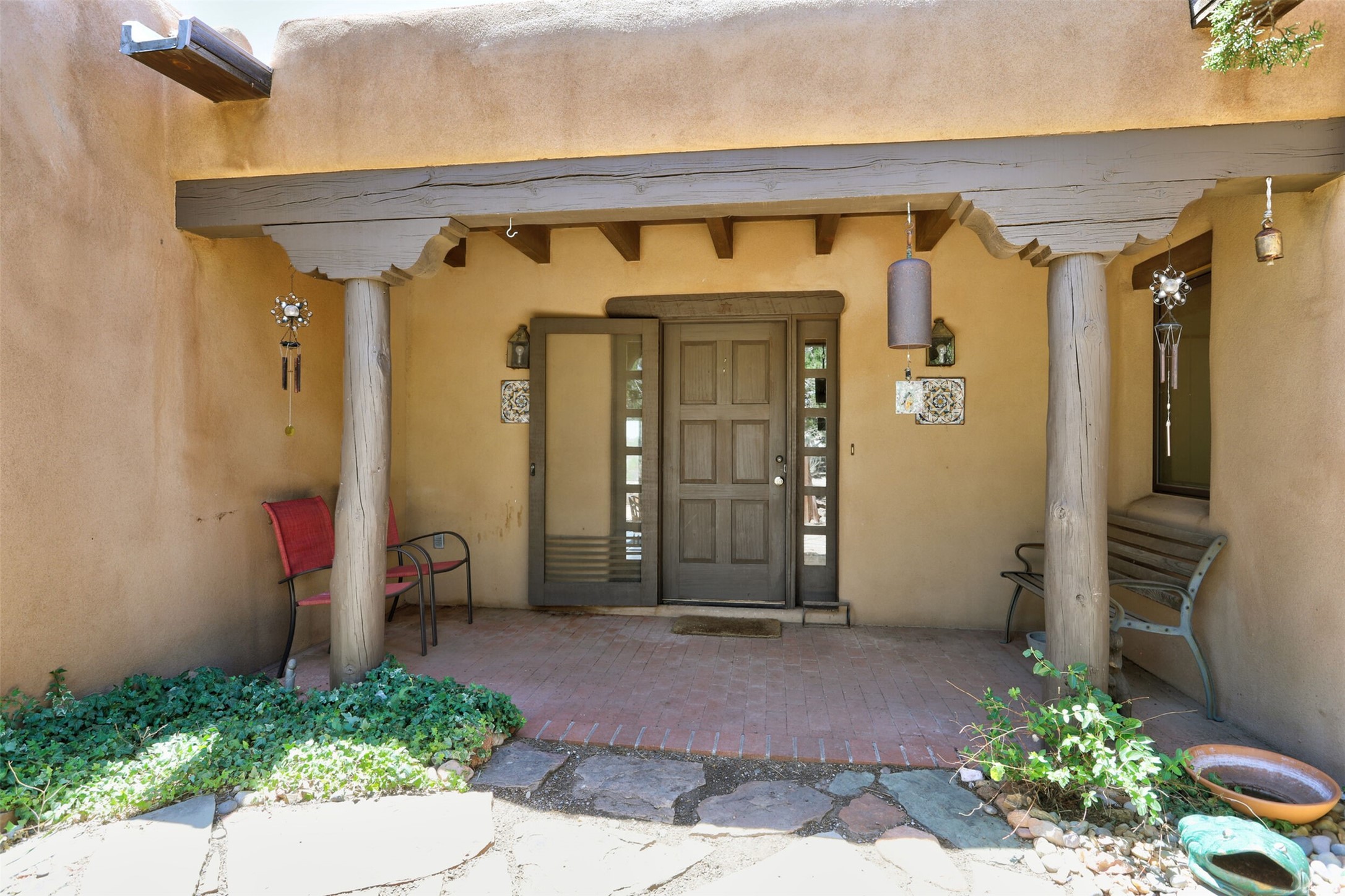13 Herrada Court Santa Fe, NM 87508 - Photo 3 of 18 entrance