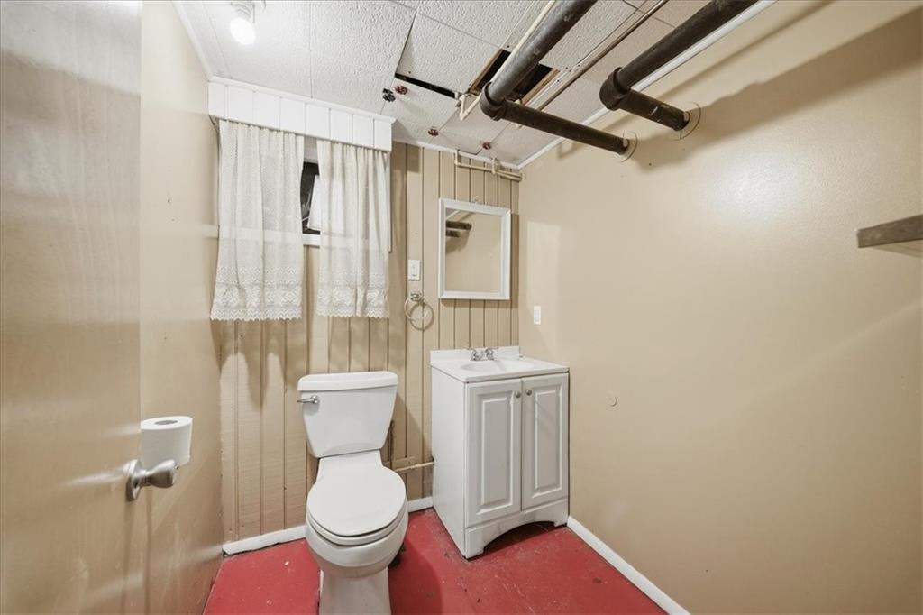 1060 Phillips Street Baden, PA 15005 - Photo 27 of 34 a bathroom with a toilet and a shower