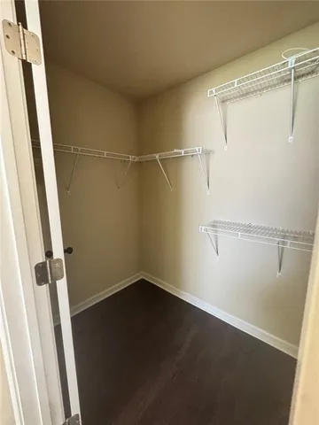 a view of a small space