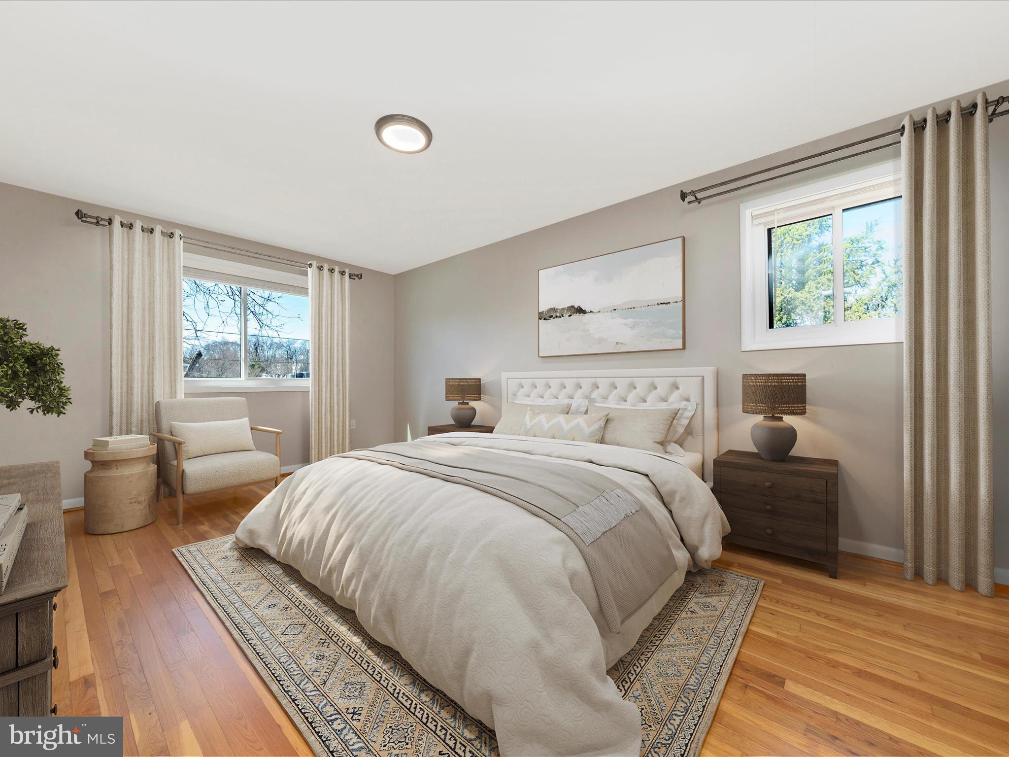 11503 Amherst Avenue, Unit 14 Silver Spring, MD 20902 - Photo 12 of 29 Primary Bedroom Virtual Staging