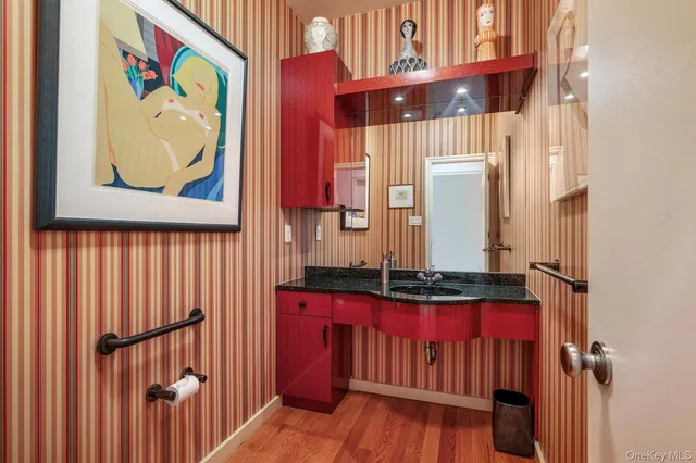 a view of front door with glass door