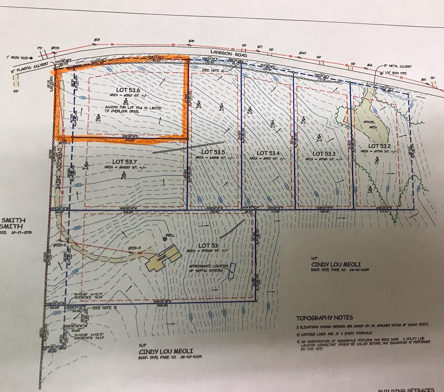 Lot 53-06 Langdon Road Richmond, ME 04357 - Photo 1 of 1 53-06 Langdon Rd 2