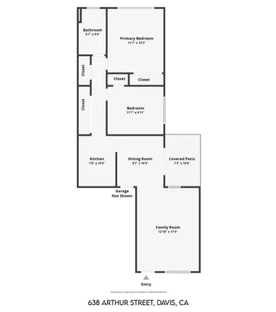 $885,000 | 638-640 Arthur Street, Davis, CA 95616
