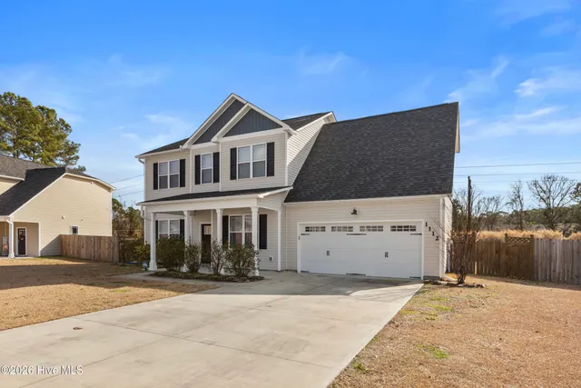 $332,000 | 1112 Farmhouse Lane, Jacksonville, NC 28546