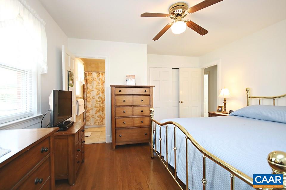 2709 Northfield Road Charlottesville, VA 22901 - Photo 12 of 32 a view of a bedroom with furniture and a window